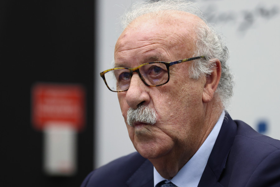 Del Bosque resalta importancia de integrar a inmigrantes a través del deporte