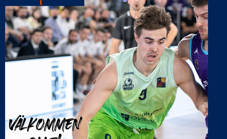 Lundqvist, primer fichaje del Básquet Coruña, que renueva a Álex Hernández