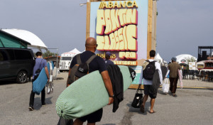 La falta de oleaje detiene el Abanca Pantín Classic Galicia Pro