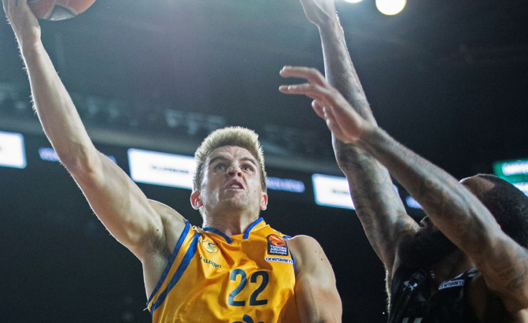 El lituano Marek Blazevic, primer fichaje del Obradoiro