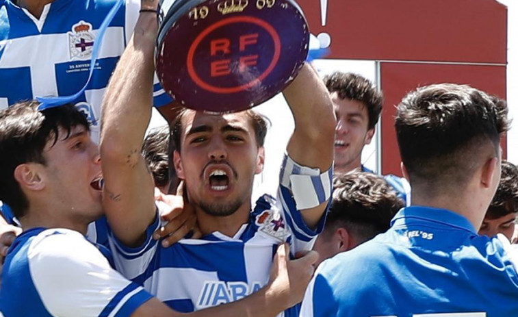 Mario Domínguez, canterano del Deportivo, ficha por el Arosa