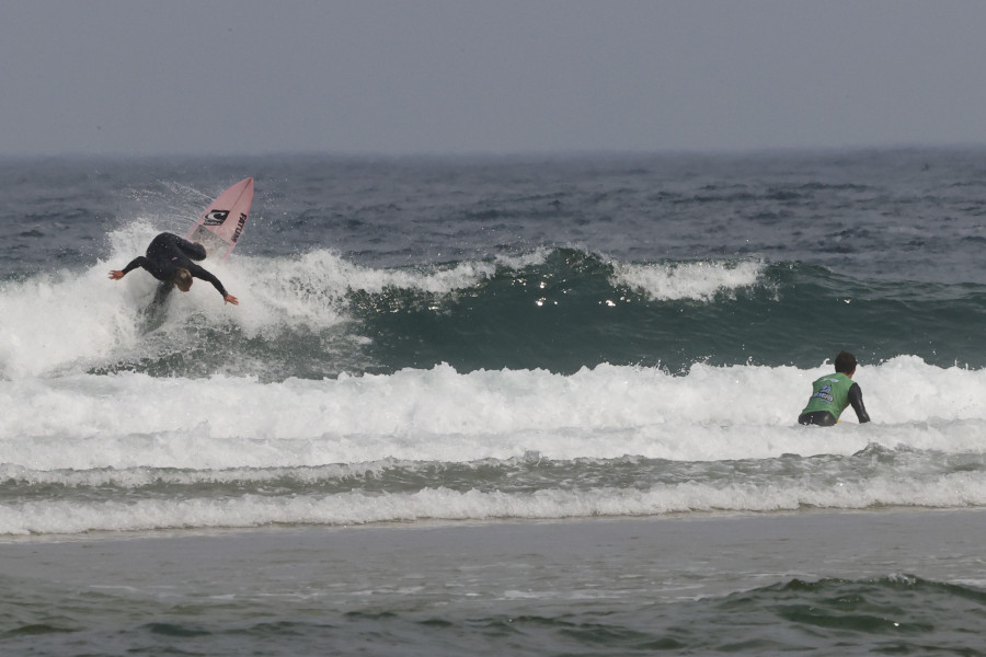 El Abanca Pantín Classic Galicia Pro retoma la actividad con las semifinales