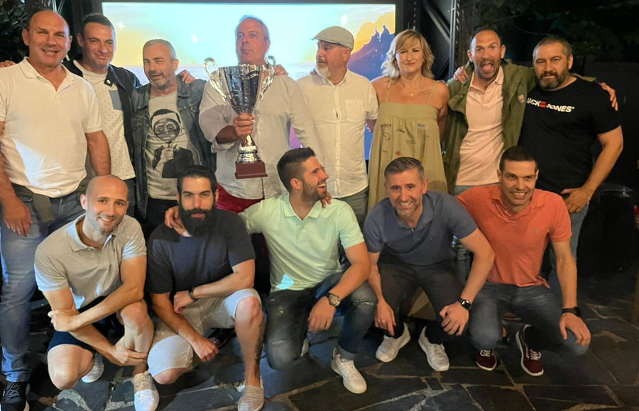 Fútbol sala y pádel | La entrega de los trofeos pone el cierre a la temporada