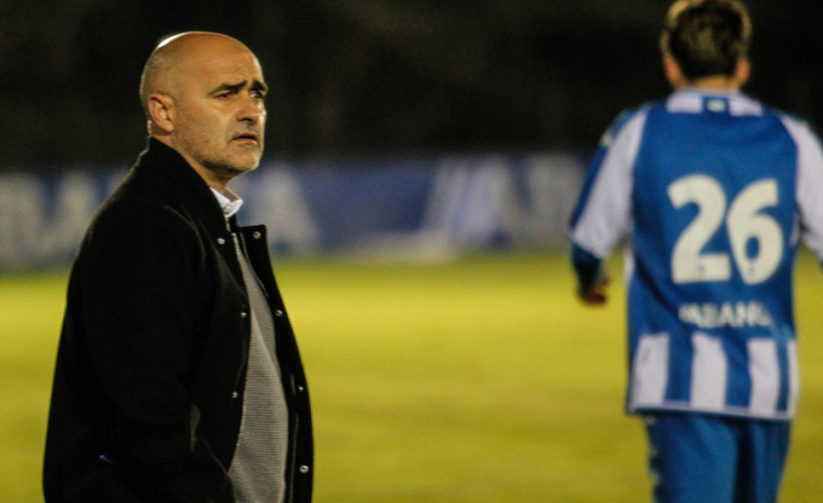 El delantero Iván García, refuerzo para el Fabril