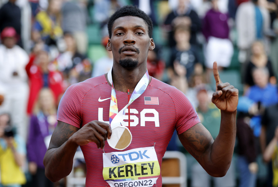 Fred Kerley, nuevo rey de la velocidad mundial