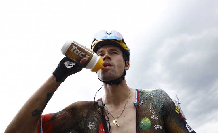 Primoz Roglic, confirmado en el Jumbo Visma para la Vuelta