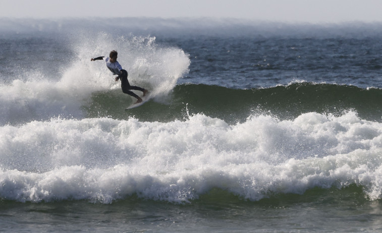 El Abanca Pantin Classic convierte a Galicia en el epicentro del surf mundial