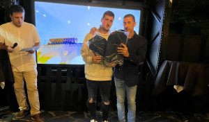 Entrega de trofeos de la Liga Policial