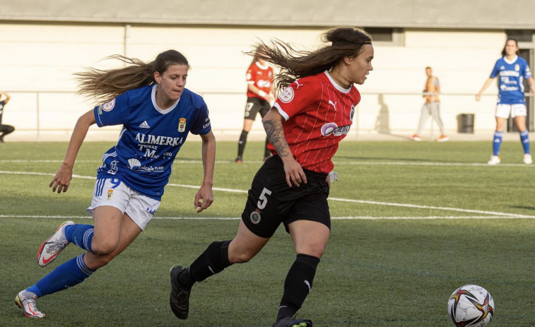 Henar, procedente del Racing Féminas, talento para la medular del Deportivo Abanca