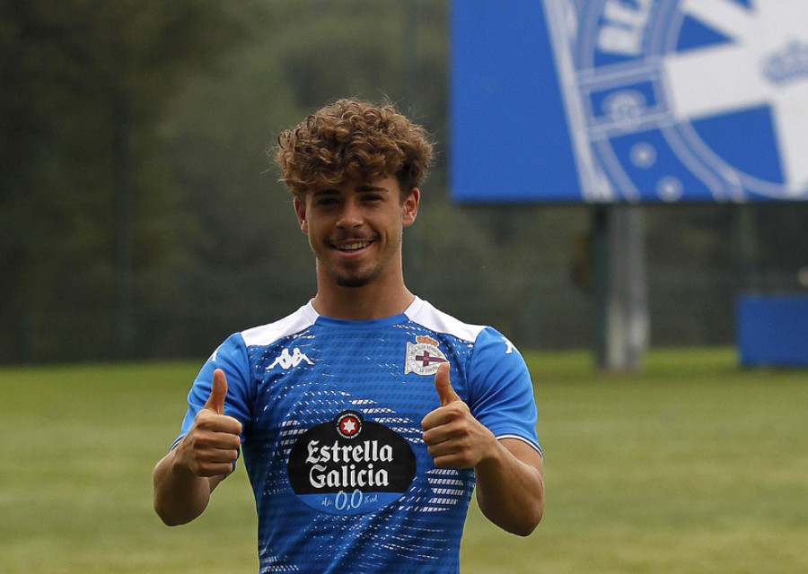 Mario Soriano, dos campañas como jugador blanquiazul