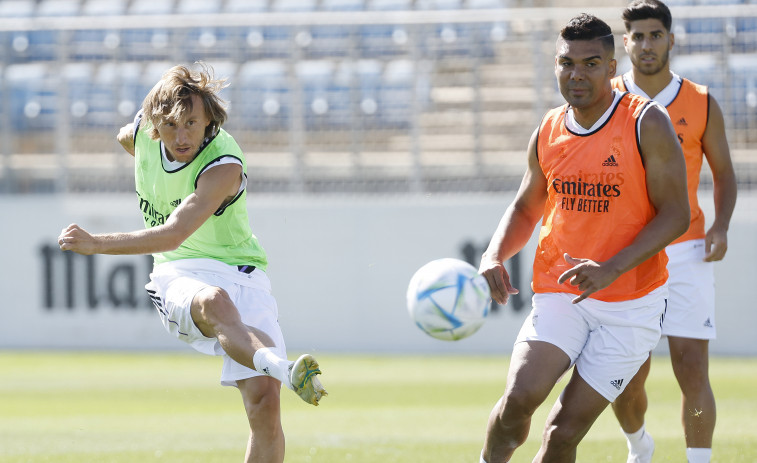 El Madrid aterriza en Los Ángeles para iniciar su gira por Estados Unidos