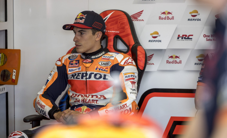Repsol homenajea a Marc Márquez por sus diez años en MotoGP