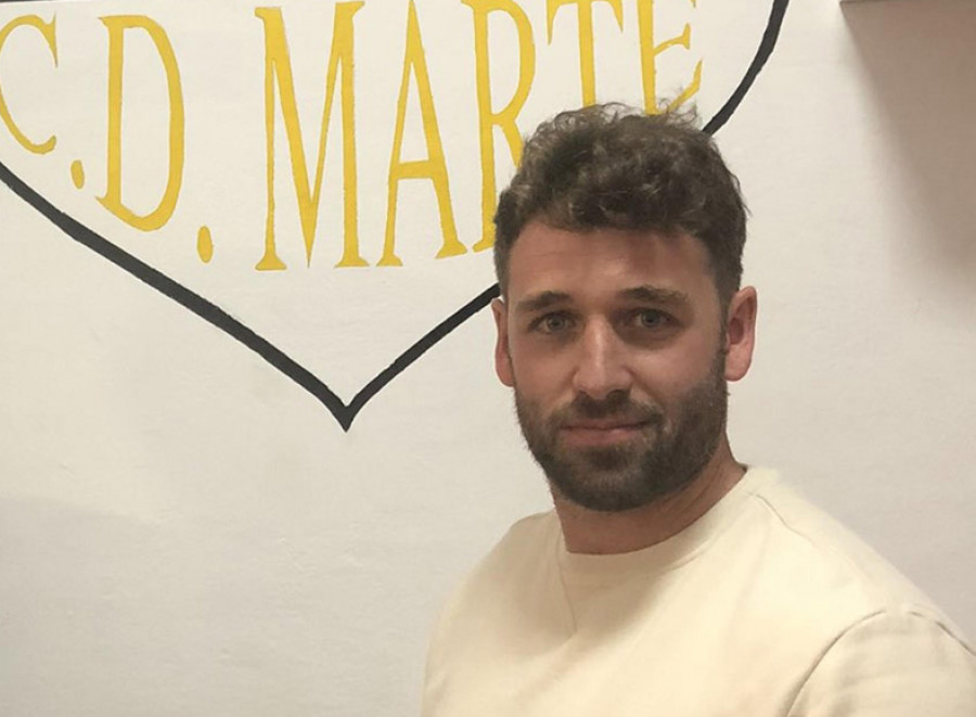 Óscar Martínez (Marte): “Aquí lo único que se exige es disfrutar y tener un comportamiento bueno”