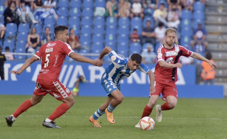 Depor e Unionistas se miden en el Emma Cuervo