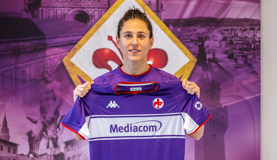 Vero Boquete renueva por el Fiorentina