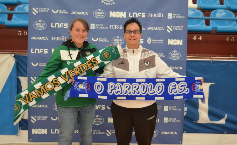 O Parrulo y Valdetires, de la mano