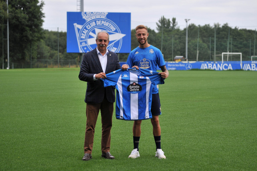 Víctor Narro: "El Depor no se merece estar en esta categoría"