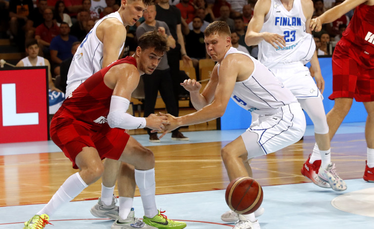 Mario Hezonja, nuevo jugador del Real Madrid para dos próximas temporadas