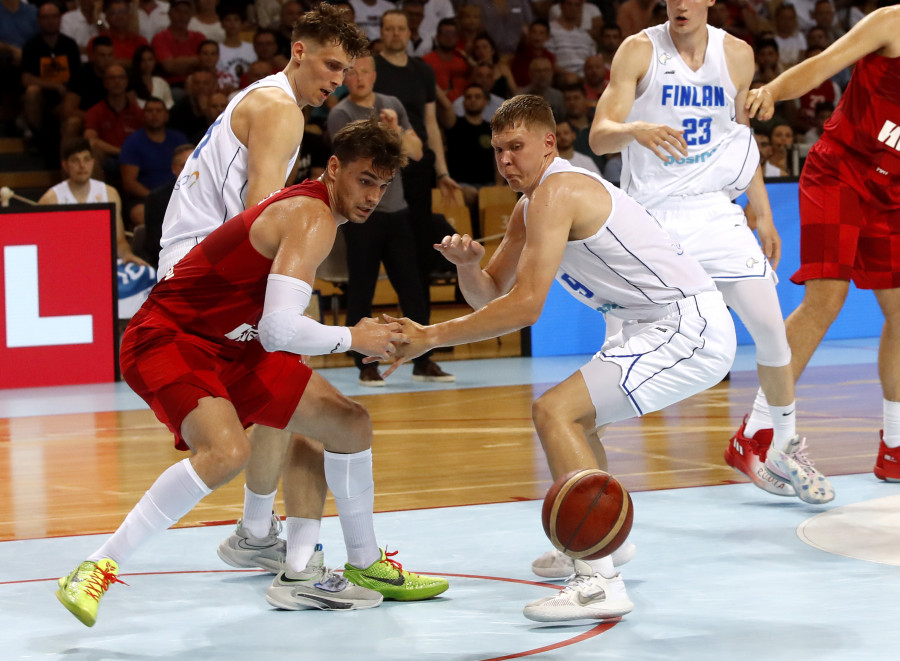 Mario Hezonja, nuevo jugador del Real Madrid para dos próximas temporadas