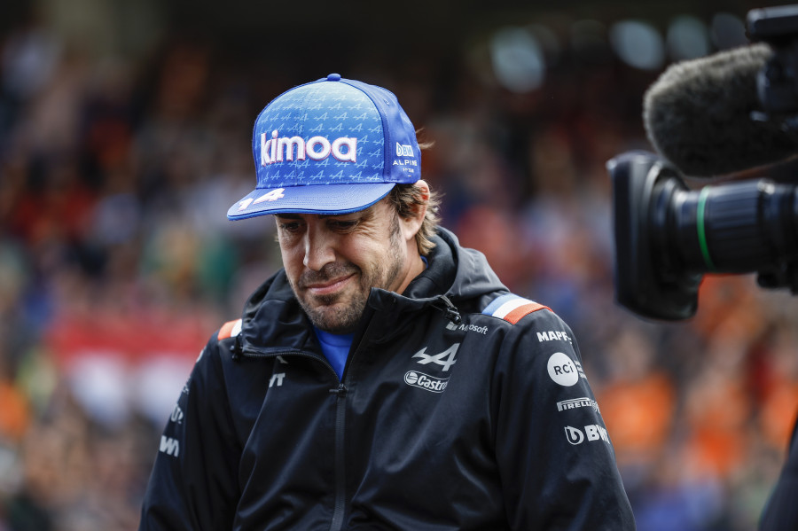 Fernando Alonso: "¡Siento que estoy conduciendo mejor que nunca!"