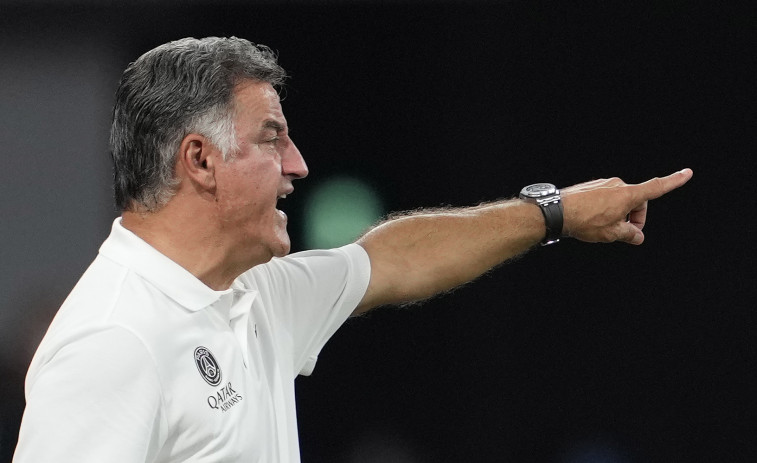 Galtier y Campos imponen la disciplina en el PSG