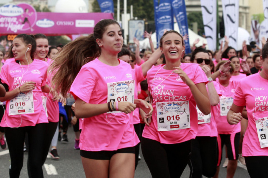 La Carrera de la Mujer vuelve a la ciudad herculina el 29 de septiembre