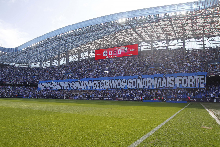 La TVG emitirá dos duelos por jornada de la Primera Federación de los equipos gallegos