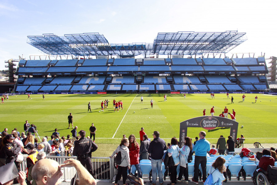 El estadio de Balaídos será candidato a acoger partidos del Mundial de Fútbol España-Portugal 2030