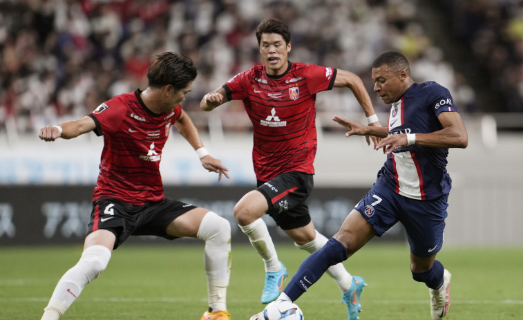 Sarabia y Mbappé encaminan la goleada del PSG al Urawa Red Diamonds