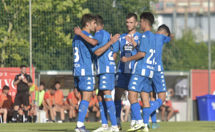 Atlético Arteixo-Deportivo | El descaro de la juventud