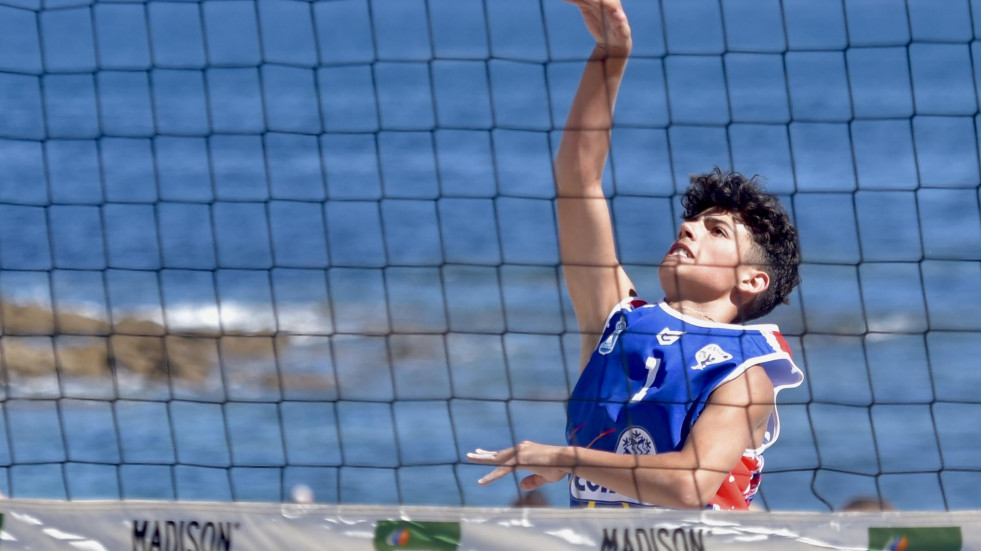 Voley Playa en Riazor