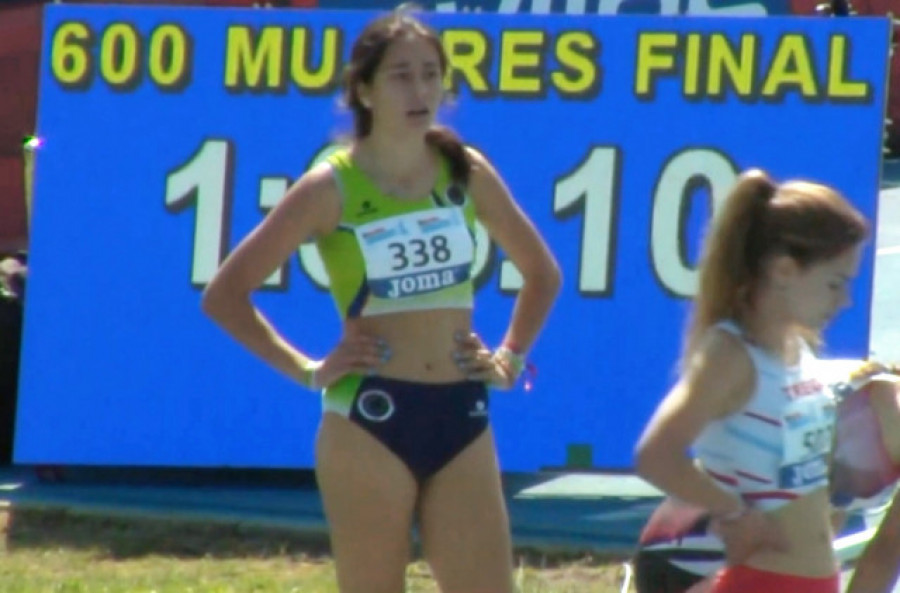 La cambadesa Celia Castro se proclama campeona de España