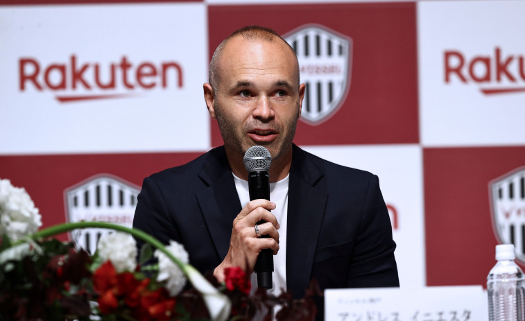 Iniesta rompe la barrera entre el deporte y el resto del entretenimiento