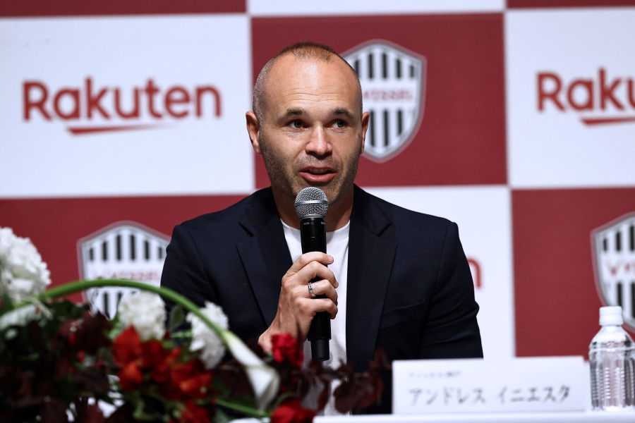 Iniesta rompe la barrera entre el deporte y el resto del entretenimiento