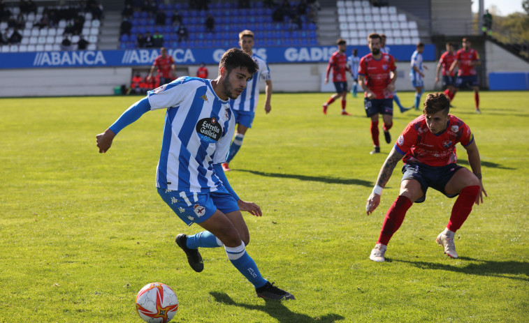O extremo Runy non continuará no filial do Deportivo