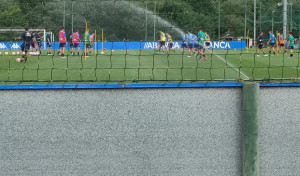 Héctor Hernández y Barcia, novedades en la vuelta al trabajo del Deportivo