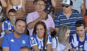 La hinchada, con ganas de volver a ver al Depor
