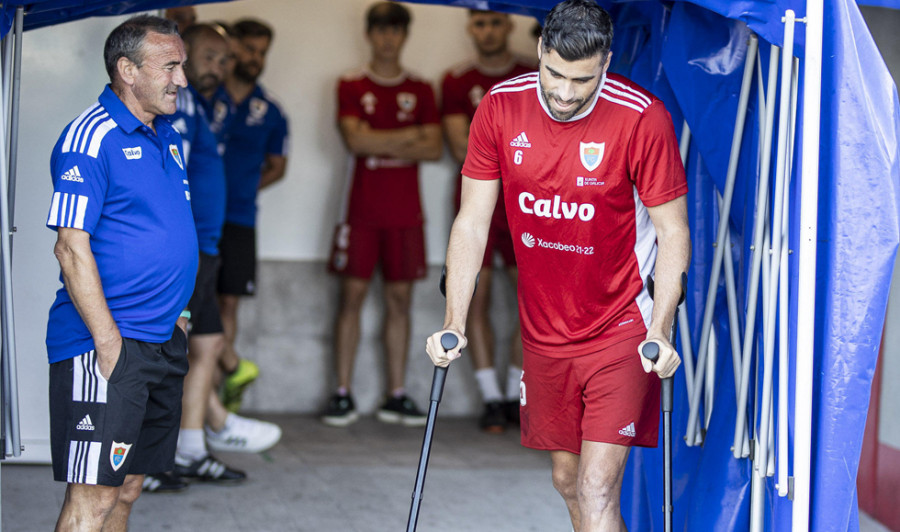 El Bergantiños ya piensa en el amistoso ante el Racing de Ferrol