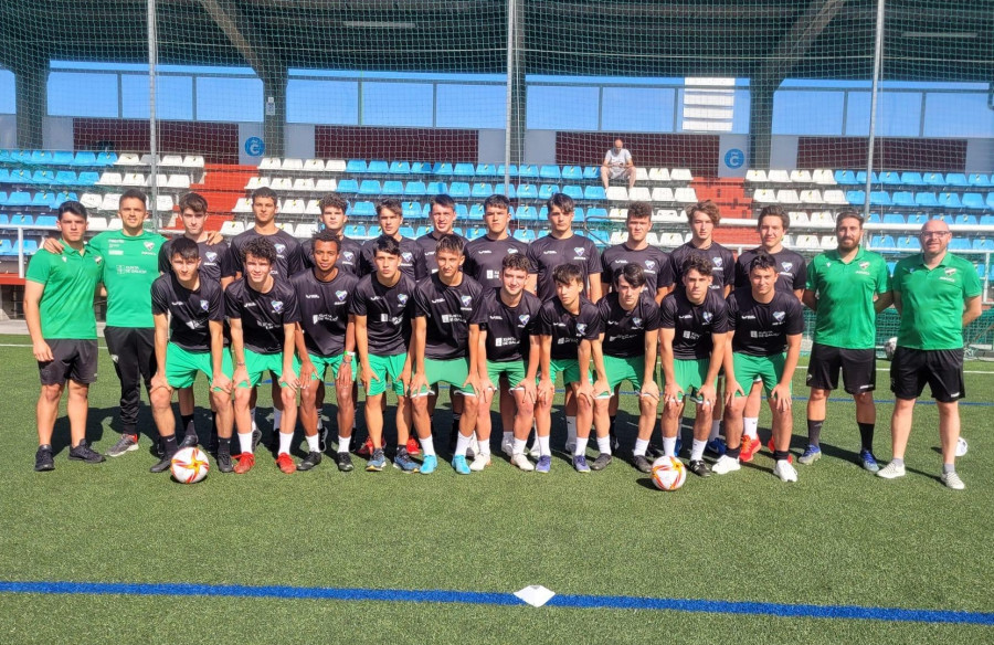 Primer día de trabajo del Ural de División de Honor Juvenil