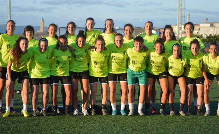 El Victoria femenino comenzó la pretemporada bajo la dirección de Raúl de Antón.