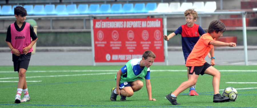 Campus AFAC | Recta final de la semana con buen ambiente y gran trabajo