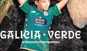 El Dépor y Kappa plantarán un árbol por cada camiseta verde del equipo