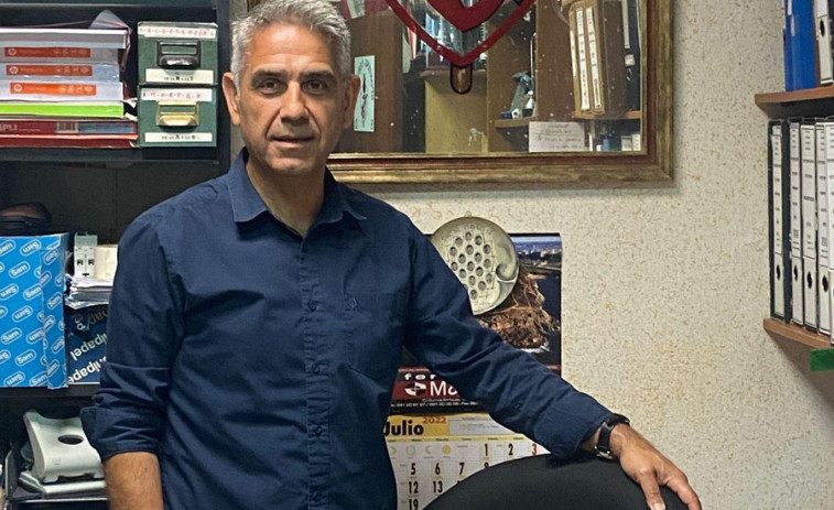 Santiago Veiga (Sporting Coruñés): “Los clubes cubrimos un déficit de deporte y fútbol escolar en el municipio”.