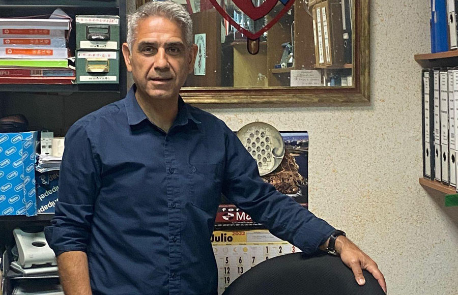 Santiago Veiga (Sporting Coruñés): “Los clubes cubrimos un déficit de deporte y fútbol escolar en el municipio”.