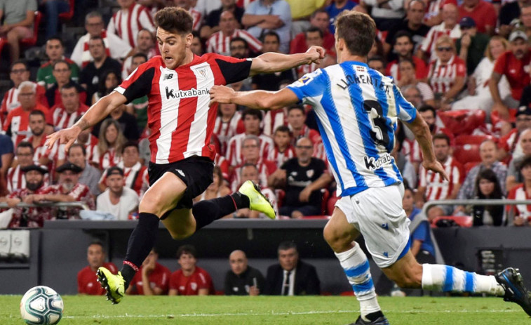 El Depor devuelve a Ibai Gómez la ilusión por jugar al fútbol