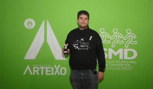 Trofeos de la Liga Municipal de Fútbol Sala de Arteixo