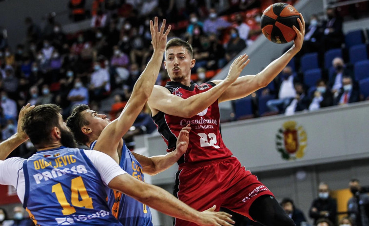 Aleix Font es la tercera cara nueva del Leyma Basquet Coruña