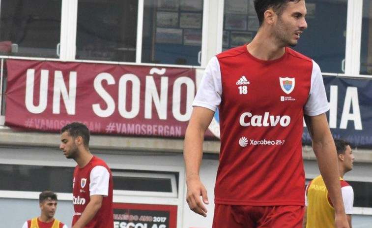 Bergantiños | El primer amistoso, esta tarde contra  el Racing de Ferrol