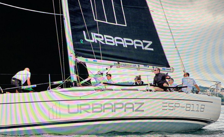 Regata Rías Altas | El Urbapaz es el nuevo líder de la general