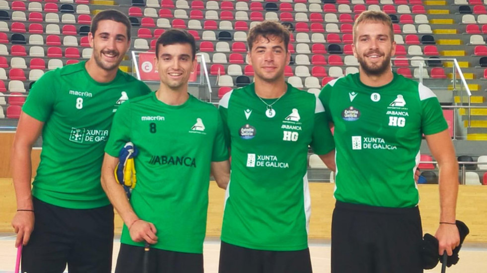 Las caras nuevas del Liceo se adelantan  a la pretemporada